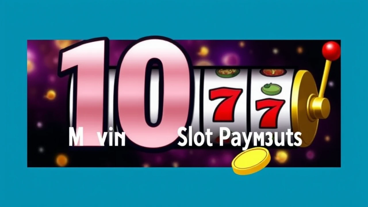 Effective 10 Strategies for Maximizing Slot Payouts