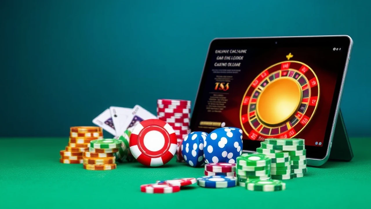 Becoming Proficient in the Art of Internet Casino Gambling Games